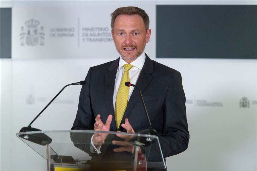 Lindner schlägt verstärkte Öl- und Gasförderung in der Nordsee vor Bundesfinanzminister Christian Lindner schlägt eine verstärkte Öl- und Gasförderung in der Nordsee vor.