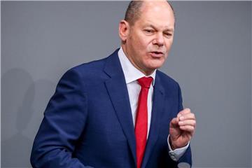 Bundesfinanzminister Olaf Scholz will vor allem in den Ausbau des Digitalnetzes investieren. Foto: Michael Kappeler