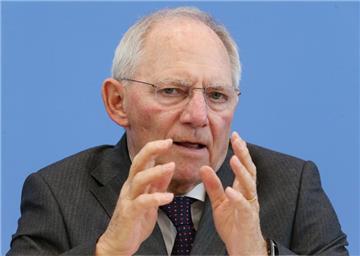 Bundesfinanzminister Wolfgang Schäuble.