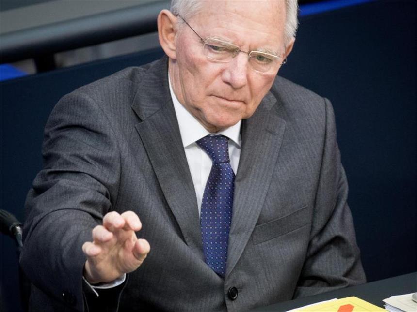 Schäuble: Habe schnell genug bei "Cum-Ex"-Deals gehandelt Bundesfinanzminister Wolfgang Schäuble. Foto: Kay Nietfeld