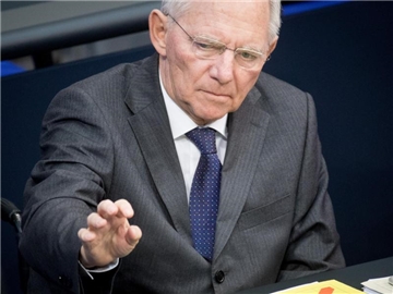 Bundesfinanzminister Wolfgang Schäuble. Foto: Kay Nietfeld