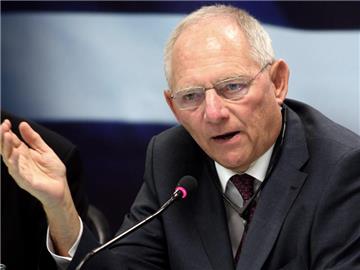 Bundesfinanzminister Wolfgang Schäuble. Foto: Pantelis Saitas
