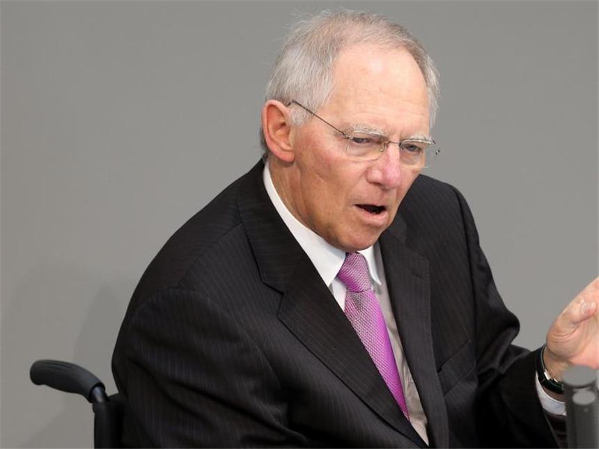G20: Schäuble fordert weiteren Defizitabbau Bundesfinanzminister Wolfgang Schäuble Foto: Wolfgang Kumm