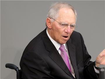 Bundesfinanzminister Wolfgang Schäuble Foto: Wolfgang Kumm