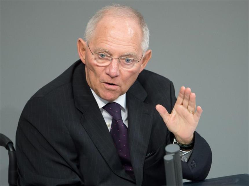 Schäuble warnt Griechenland vor Abkehr von Reformen Bundesfinanzminister Wolfgang Schäuble rief auch Länder wie Italien und Frankreich zu Reformen auf. Foto: Tim Brakemeier/Archiv