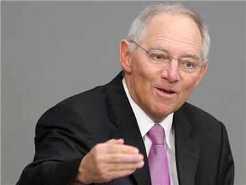 Bundesfinanzminister Wolfgang Schäuble weilt derzeit in der US-Hauptstadt Washington. Foto: Wolfgang Kumm/dpa