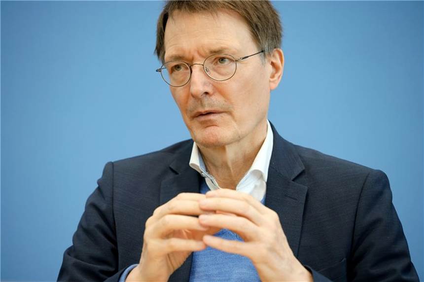 Geplante Lauterbach-Entführung: Mann nach Droh-Mail festgenommen Bundesgesundheitsminister Karl Lauterbach soll im Fokus von Extremisten gestanden haben.