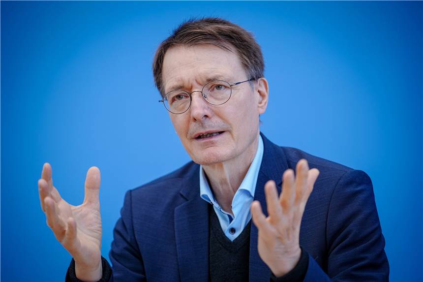 20 Millionen Infizierte seit Pandemiebeginn: Ärger über Lockerungen Bundesgesundheitsminister Karl Lauterbach (SPD) will auf einer Gesundheitsministerkonferenz über die Hotspot-Regelungen beraten.
