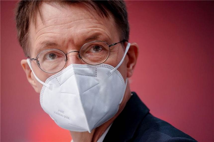 Lauterbach: Haben Impfstoffmangel - Menge reicht nicht für weitere Booster-Kampagne Bundesgesundheitsminister Karl Lauterbach: "Wir haben einen Impfstoffmangel für das erste Quartal".