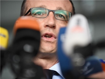 Bundesjustizminister Heiko Maas (SPD) in Berlin. Foto: Tim Brakemeier/Archiv