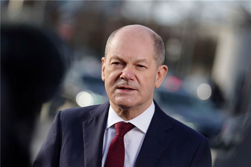 Ukraine-Krise: Wie Scholz mit Doppelstrategie den Konflikt entschärfen will Bundeskanzler Olaf Scholz reist heute zum Antrittsbesuch nach Kiew.