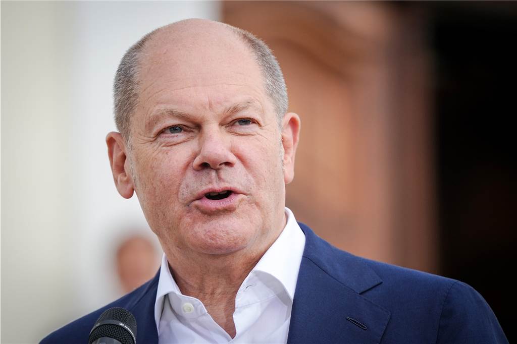 Bundeskanzler Olaf Scholz kommt Donnerstag an die Emscher Bundeskanzler Olaf Scholz (SPD) ist am Donnerstag zu Gast, wenn das Milliardenprojekt Emscherumbau gefeiert wird.