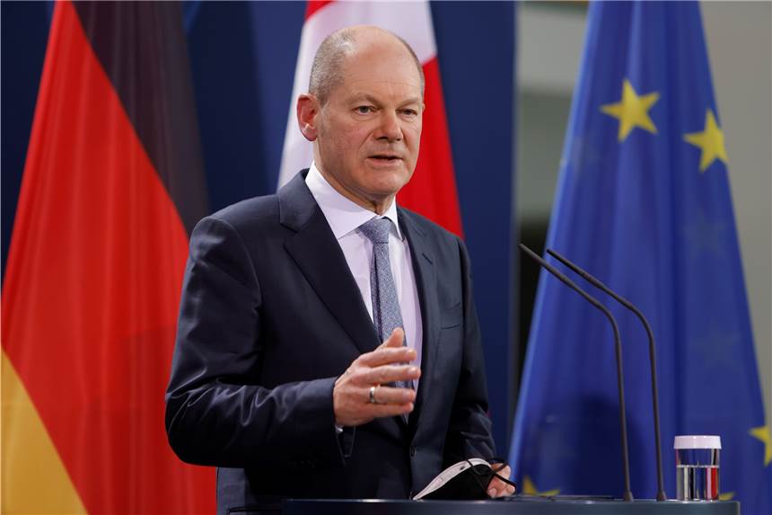 Erste positive Signale im Ukraine-Konflikt: Scholz ist zuversichtlich Bundeskanzler Olaf Scholz (SPD) sieht Fortschritte bei einer Doppelstrategie in der Ukraine-Krise.