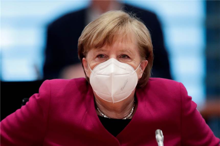 Bundeskanzlerin Angela Merkel