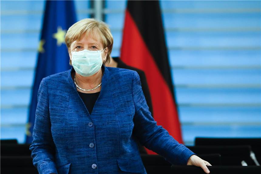 Corona: Merkel berät mit Bürgermeistern der großen Städte Bundeskanzlerin Angela Merkel berät sich am Freitag mit den elf größten Städten in Deutschland über das weitere Vorgehen. Dortmund ist auch dabei.