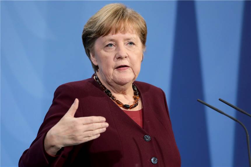 Deutschland und die dritte Welle: Heute zieht Merkel die Notbremse Bundeskanzlerin Angela Merkel (CDU)