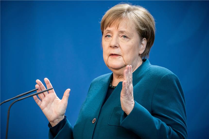 Nach Kontakt mit infiziertem Arzt: Merkel geht in häusliche Quarantäne Bundeskanzlerin Angela Merkel (CDU) muss sich in häusliche Quarantäne begeben.