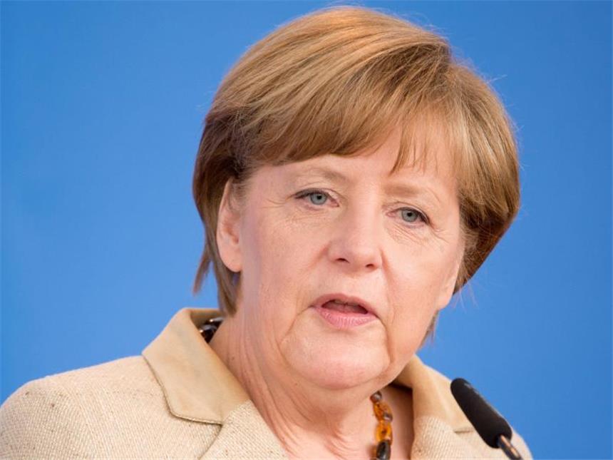Merkel: Gesetze reichen zum Kampf gegen Rassismus nicht aus Bundeskanzlerin Angela Merkel empfängt am Montag Vertreter des Zentralrats der Roma und Sinti in Berlin. Foto: Sebastian Kahnert
