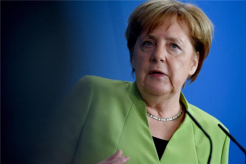 Aufkündigung „verletzt Vertrauen in internationale Ordnung“ Bundeskanzlerin Angela Merkel. Foto: Britta Pedersen