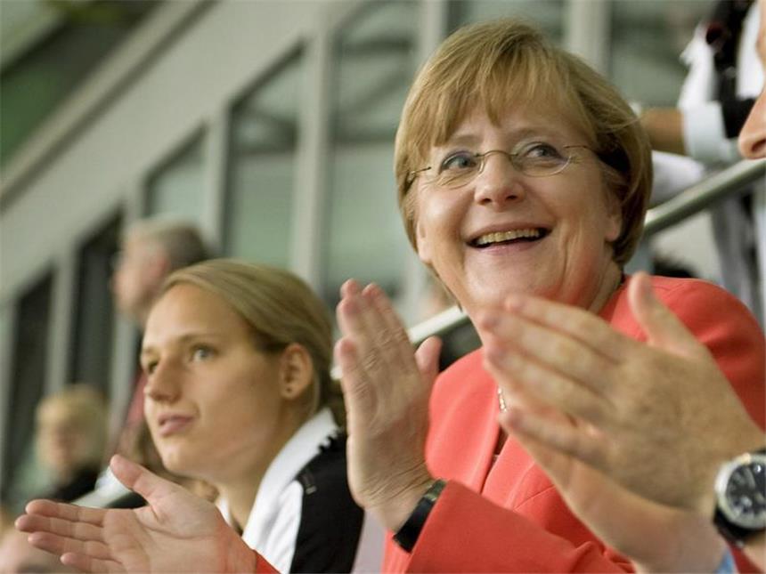 Kanzlerin Merkel: Geburtstag beim WM-Finale Bundeskanzlerin Angela Merkel hat am Sonntag Geburtstag.