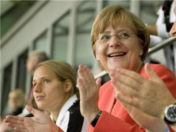Bundeskanzlerin Angela Merkel hat am Sonntag Geburtstag.