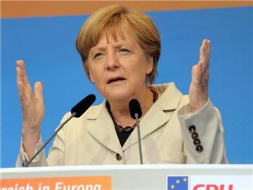Bundeskanzlerin Angela Merkel will Start-Ups besser fördern. Foto: Bernd Settnik dpa