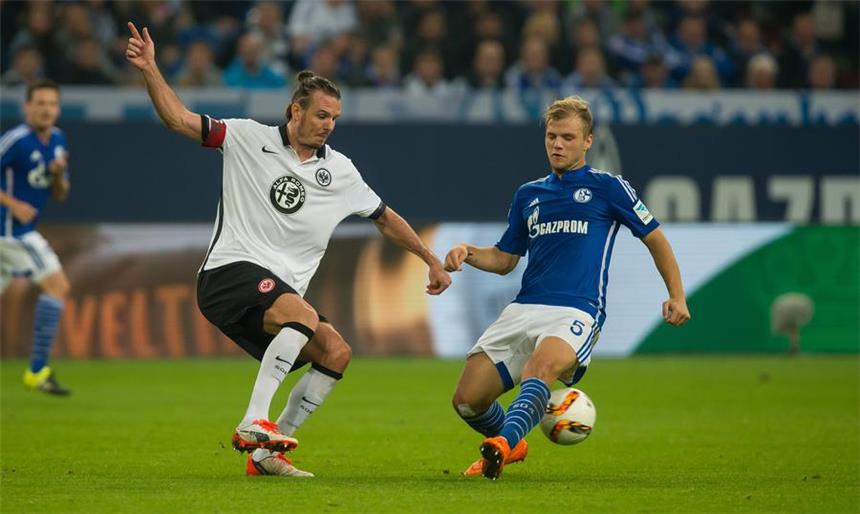 Schalkes Geis: „Schweineläufe“ für den Erfolg Bundesliga, 6. Spieltag: Eintracht Frankfurt - FC Schalke 04 0:2 (0:0)