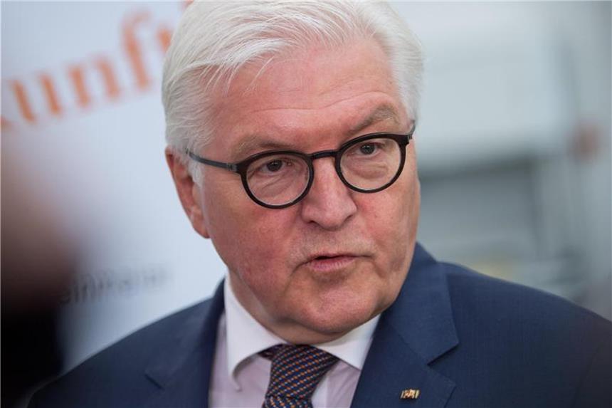 Bundespräsident fordert mehr Wertschätzung für Ausbildung Bundespräsident Frank-Walter Steinmeier. Foto: Sebastian Gollnow