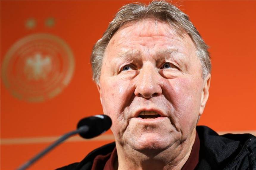 DFB-Frauen mit zwei Neulingen in WM-Qualifikationsspielen Bundestrainer Horst Hrubesch hat seinen Kader nominiert. Foto: Jan Woitas