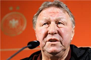 Bundestrainer Horst Hrubesch hat seinen Kader nominiert. Foto: Jan Woitas