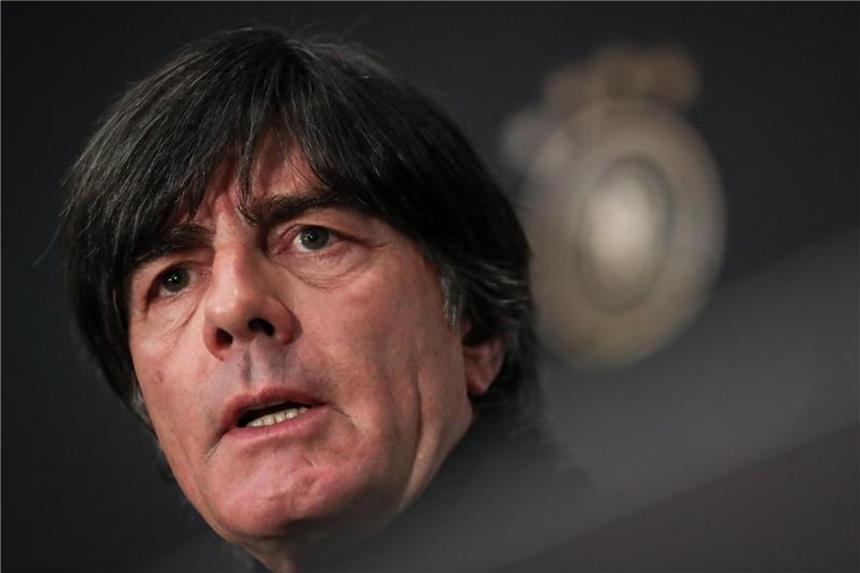 Löw wünscht sich richtige Kracher in der Nations League Bundestrainer Joachim Löw wird bei der Auslosung der Nations League anwesend sein. Foto: Christian Charisius