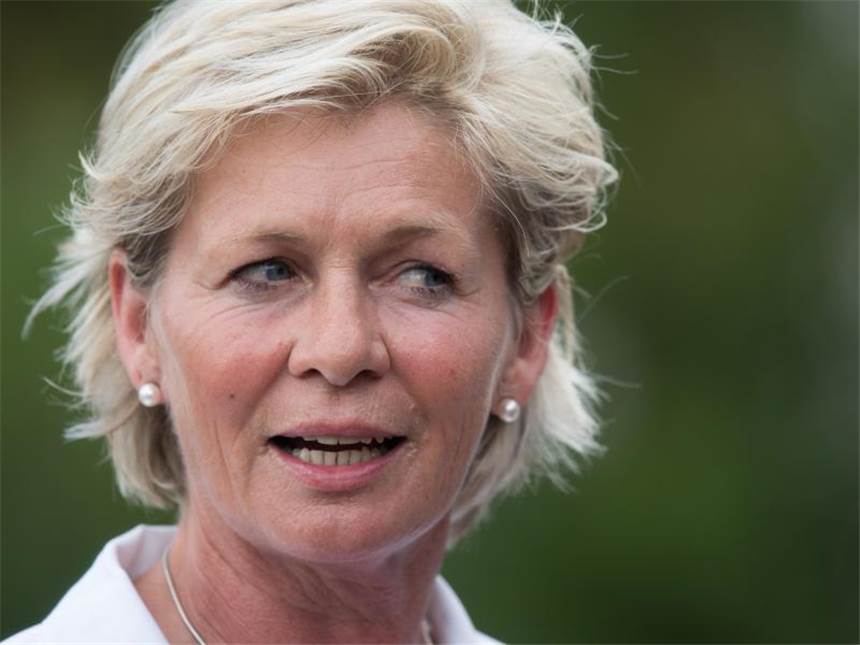 DFB-Frauen hoffen auf gelungenen Olympia-Start Bundestrainerin Silvia Neid warnt Auftaktgegner Simbabwe zu unterschätzen. Foto: Boris Roessler