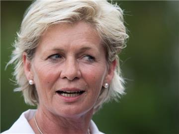 Bundestrainerin Silvia Neid warnt Auftaktgegner Simbabwe zu unterschätzen. Foto: Boris Roessler