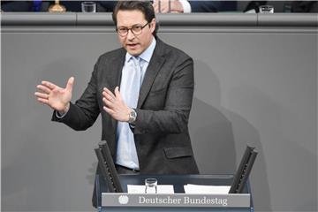 Bundesverkehrsminister Andreas Scheuer (CSU) hatte am Dienstag die BER-Baustelle besucht, wie bekannt wurde. Foto: Christophe Gateau