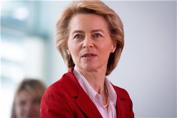 Bundesverteidigungsministerin Ursula von der Leyen: „Ein Forum gleichgesinnter Länder bilden.“ Foto: Kay Nietfeld
