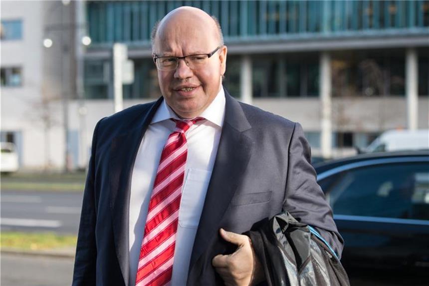 Altmaier will breiten Konsens bei Kohleausstieg Bundeswirtschaftsminister Peter Altmaier (CDU). Foto: Silas Stein/Archiv