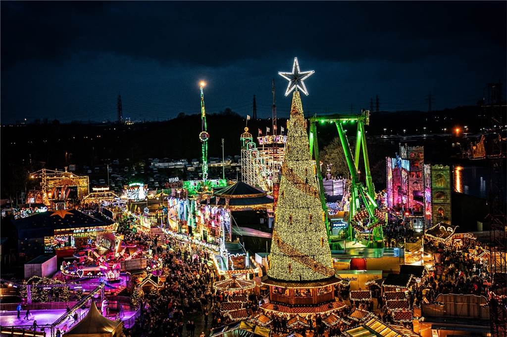 Bunt und besonders: Der Weihnachtszauber in Crange ist auf seine Weise einzigartig.