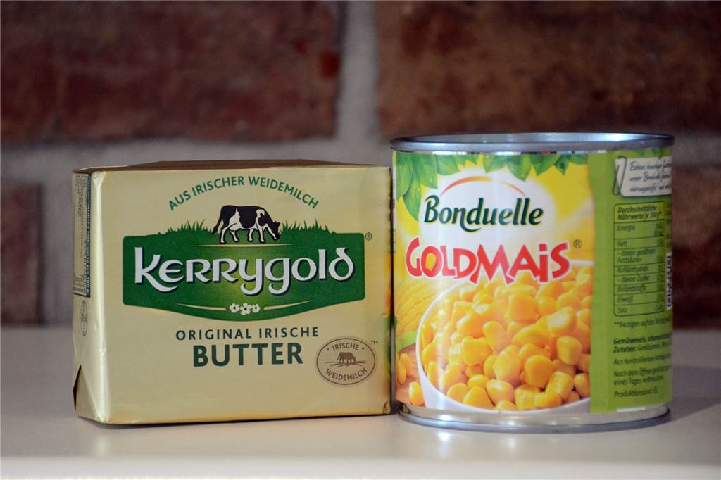 Butter der Marke Kerrygold und Mais von Bonduelle lagen mit Preissteigerungen von jeweils rund 21 Prozent in der Stichprobe vorn. 