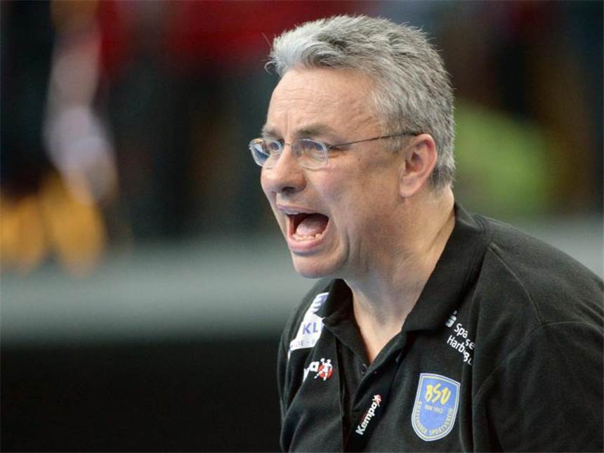 Buxtehude-Coach Leun Kandidat für Bundestrainer-Amt Buxtehude-Coach Dirk Leun könnte neuer Frauen-Bundestrainer werden. Foto: Hendrik Schmidt
