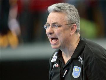 Buxtehude-Coach Dirk Leun könnte neuer Frauen-Bundestrainer werden. Foto: Hendrik Schmidt