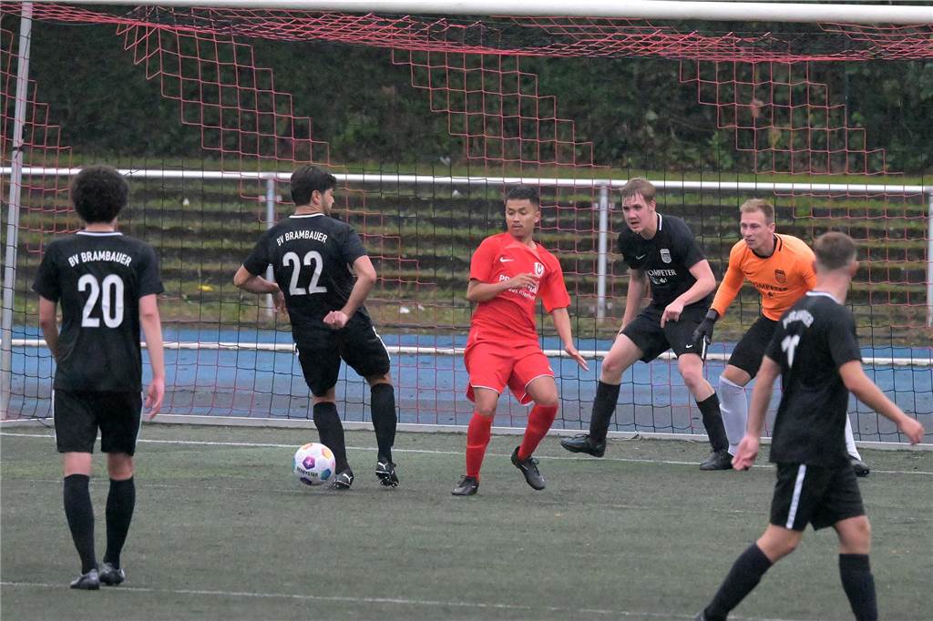 BV Brambauer - RW Unna 4:1