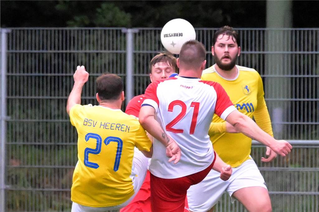BV Lünen - BSV Heeren 2:5