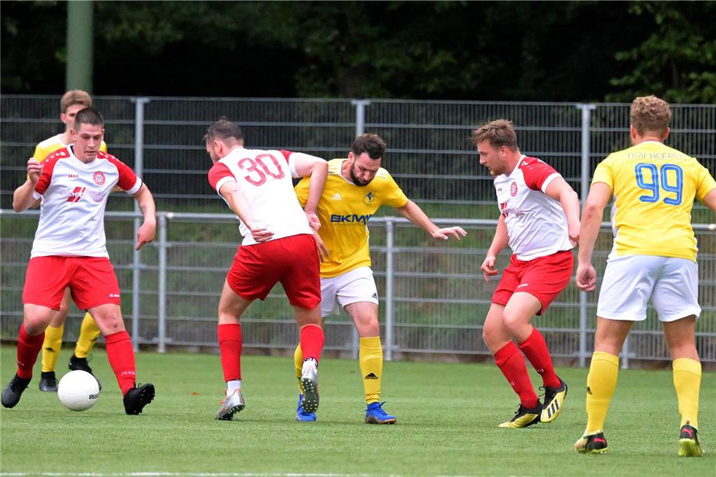 BV Lünen - BSV Heeren 2:5
