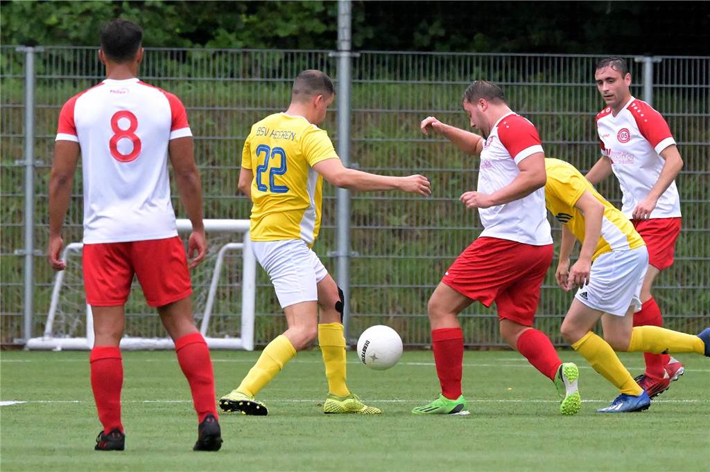BV Lünen - BSV Heeren 2:5