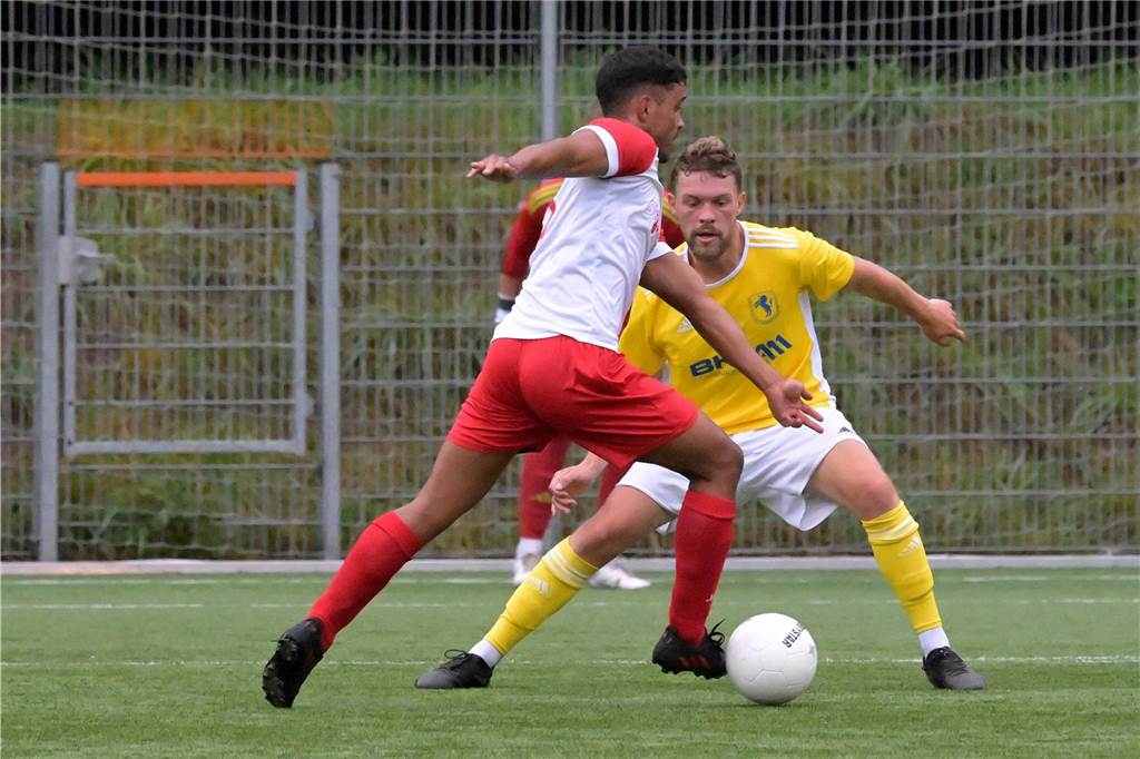 BV Lünen - BSV Heeren 2:5