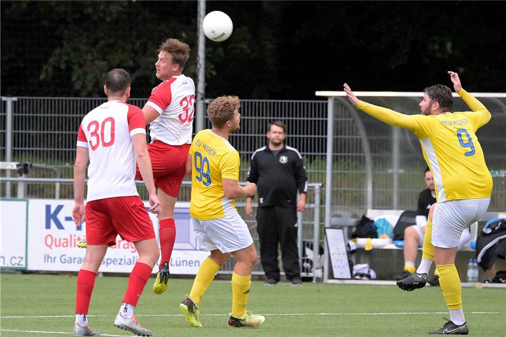 BV Lünen - BSV Heeren 2:5