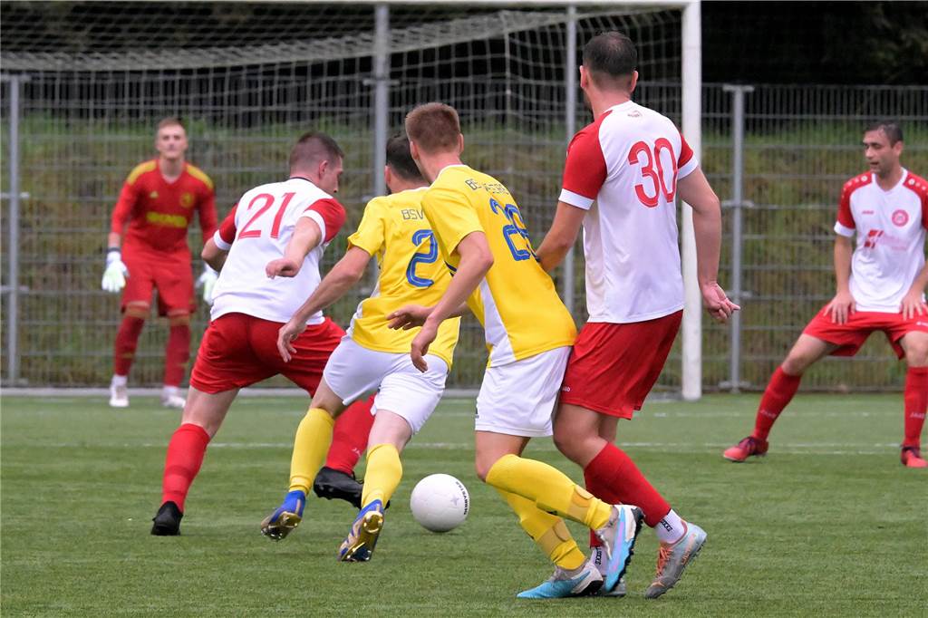 BV Lünen - BSV Heeren 2:5