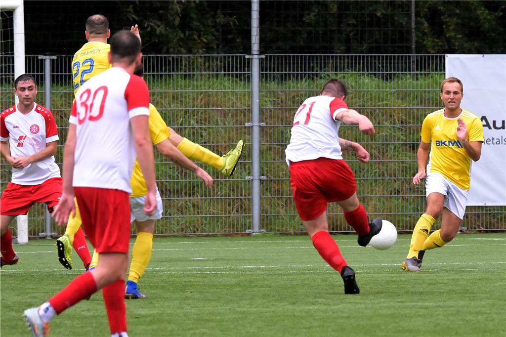 BV Lünen - BSV Heeren 2:5