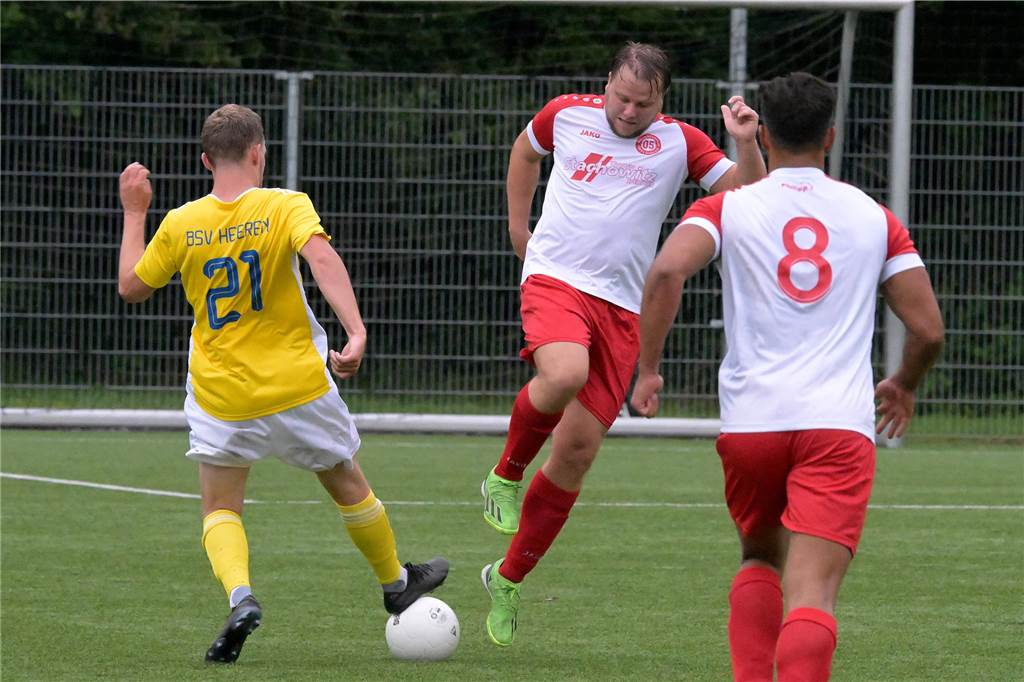 BV Lünen - BSV Heeren 2:5