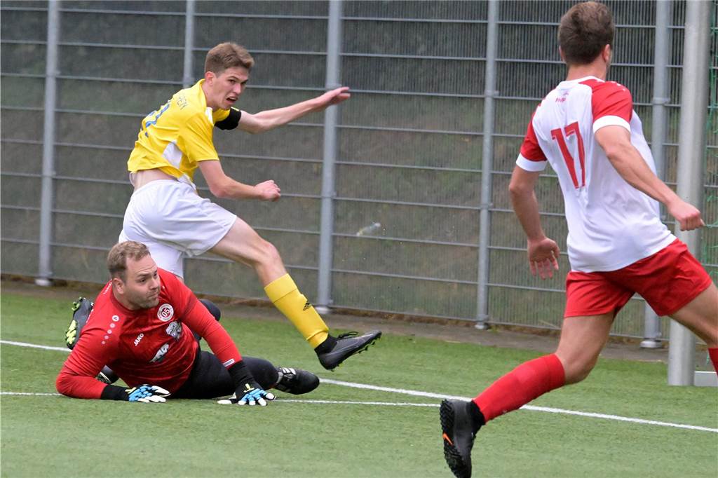 BV Lünen - BSV Heeren 2:5